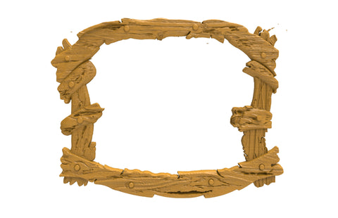 Mirror Frames CP-8803#