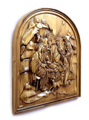 Christmas (Birth of Lord Jesus) Wood Carving