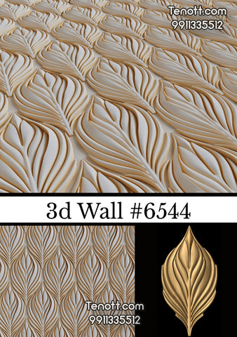 3D Wall Tile WT-6544