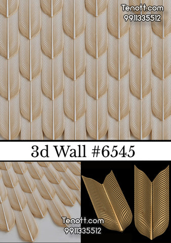 3D Wall Tile WT-6545