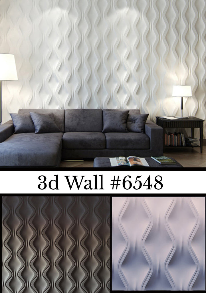 3D Wall Tile WT-6548