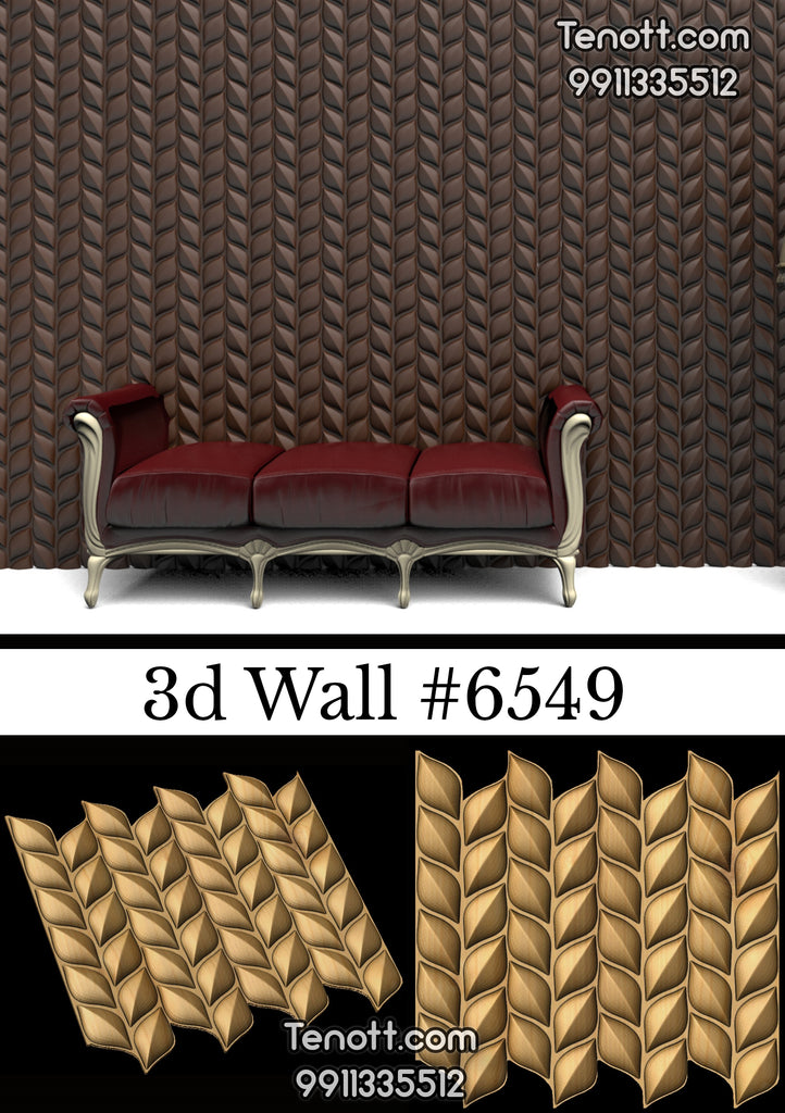 3D Wall Tile WT-6549