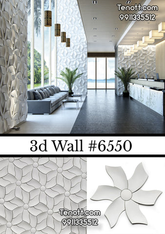 3D Wall Tile WT-6550