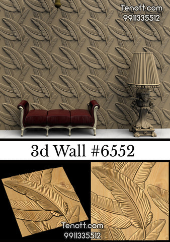 3D Wall Tile WT-6552