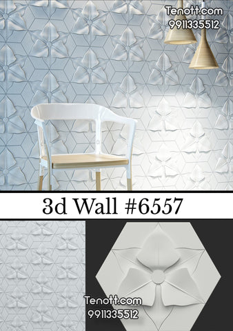 3D Wall Tile WT-6557