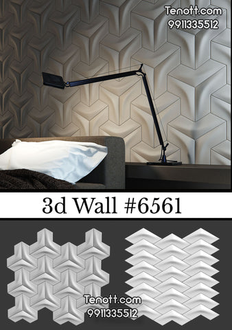 3D Wall Tile WT-6561