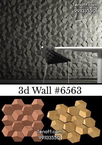 3D Wall Tile WT-6563