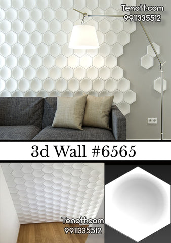 3D Wall Tile WT-6565