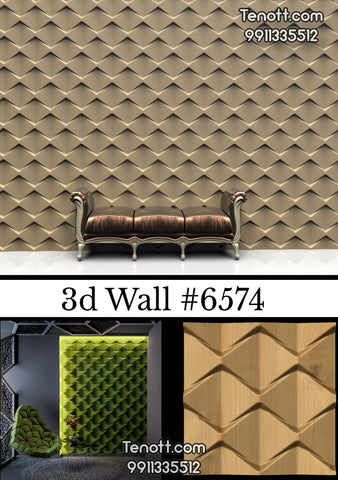 3D Wall Tile WT-6574