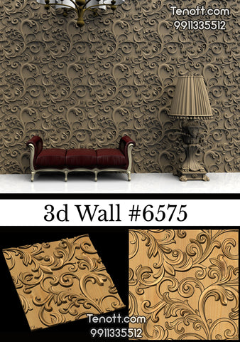 3D Wall Tile WT-6575