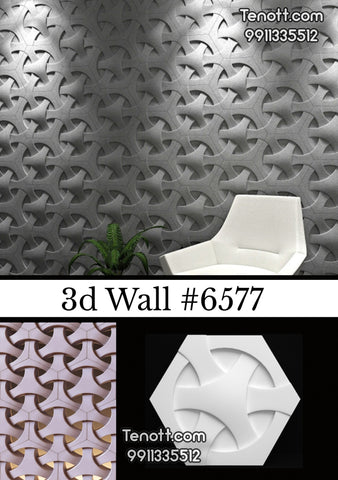 3D Wall Tile WT-6577