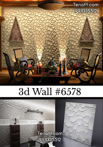 3D Wall Tile WT-6578