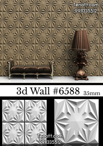 3D Wall Tile WT-6588