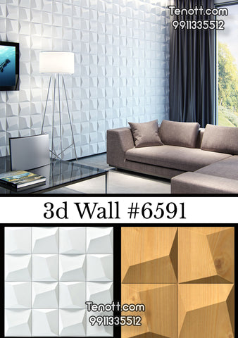 3D Wall Tile WT-6591