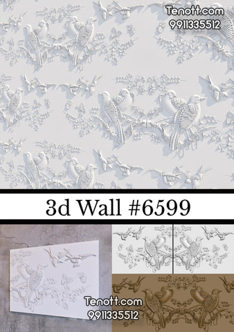 3D Wall Tile WT-6599