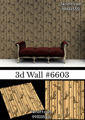 3D Wall Tile WT-6603