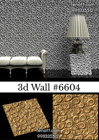 3D Wall Tile WT-6604