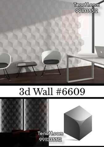 3D Wall Tile WT-6609