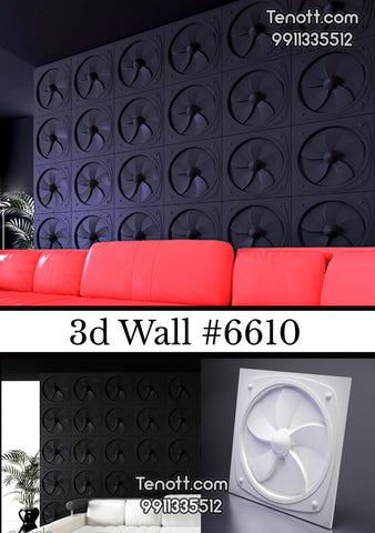 3D Wall Tile WT-6610