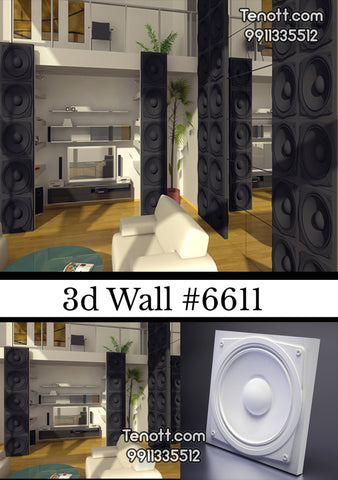 3D Wall Tile WT-6611