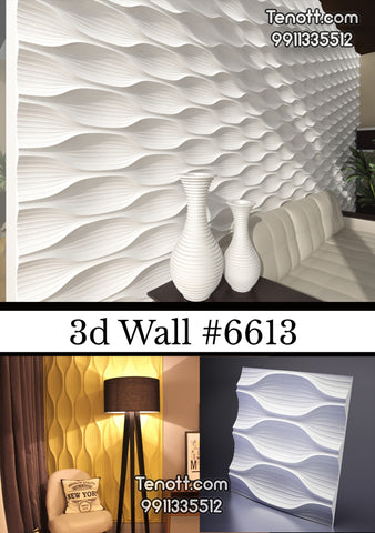 3D Wall Tile WT-6613