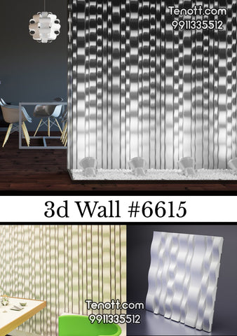3D Wall Tile WT-6615