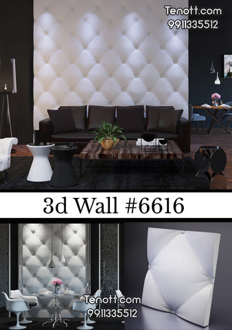 3D Wall Tile WT-6616