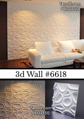3D Wall Tile WT-6618