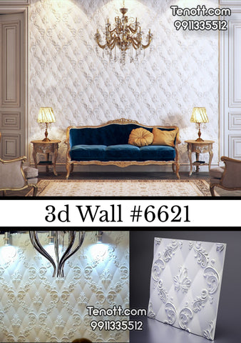 3D Wall Tile WT-6621