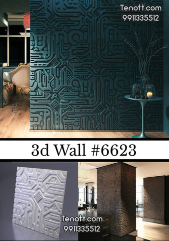 3D Wall Tile WT-6623