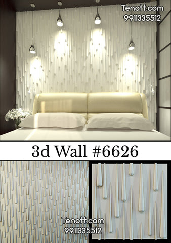 3D Wall Tile WT-6626