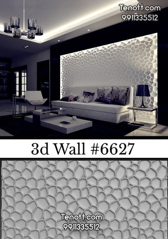 3D Wall Tile WT-6627