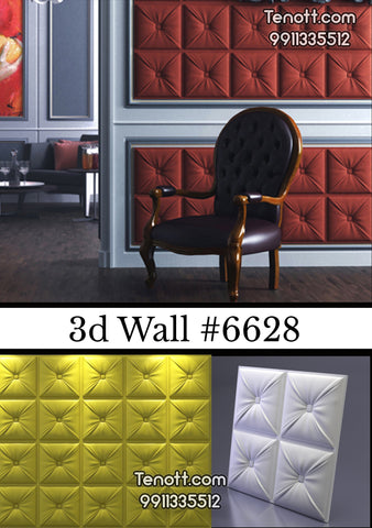 3D Wall Tile WT-6628