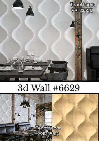 3D Wall Tile WT-6629