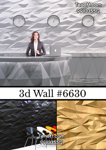 3D Wall Tile WT-6630