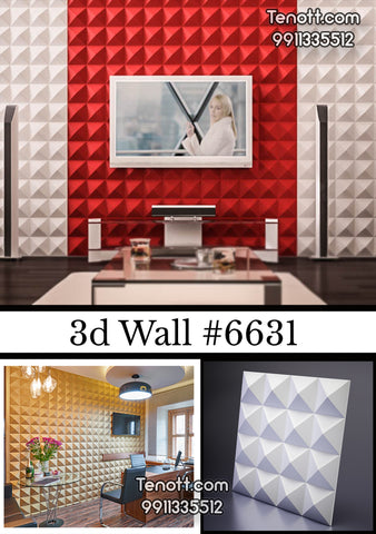 3D Wall Tile WT-6631