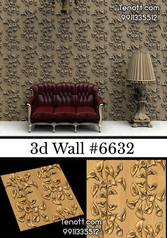 3D Wall Tile WT-6632