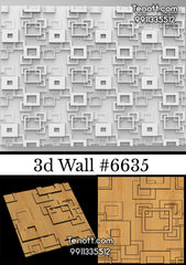 3D Wall Tile WT-6635