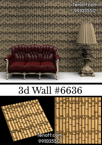 3D Wall Tile WT-6636