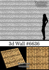 3D Wall Tile WT-6636