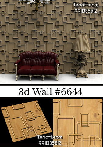 3D Wall Tile WT-6644