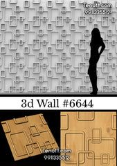 3D Wall Tile WT-6644