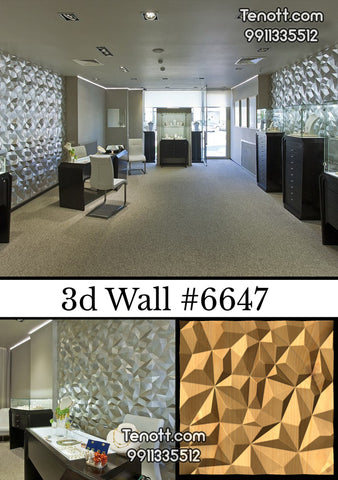 3D Wall Tile WT-6647