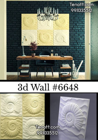 3D Wall Tile WT-6648