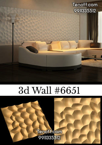 3D Wall Tile WT-6651