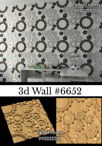 3D Wall Tile WT-6652