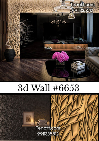 3D Wall Tile WT-6653