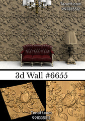 3D Wall Tile WT-6655