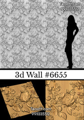 3D Wall Tile WT-6655