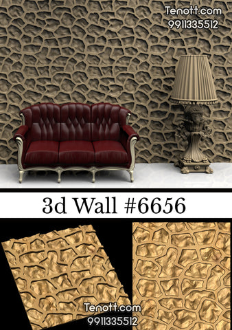 3D Wall Tile WT-6656